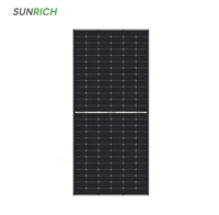 Jinko Panneau PV haute puissance HJT 600w 620w 650w Niveau 1 Panneau solaire bifacial 600W Panneau solaire à double verre