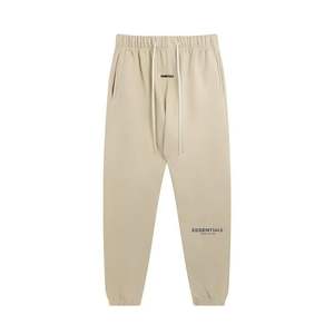 Leggings deportivos modernos de algodón puro, holgados, estilo casual, pantalones FOG para hombre y mujer - Product Image 5