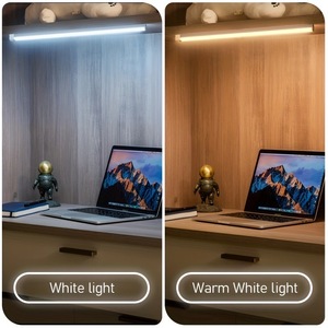 Tira de luz nocturna LED inalámbrica con Sensor de movimiento para dormitorio, habitación de bebé, cocina, escalera, armario y luces de armario de pasillo - Product Image 3