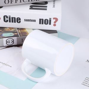 Taza de Cerámica Creativa para Publicidad, Impresión por Sublimación de Calor, Logotipo Personalizado, Venta al por Mayor, Taza con Recubrimiento - Product Image 2
