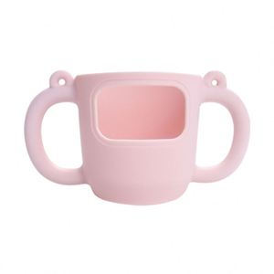 Housse de protection en silicone Stan Ley Cup 14oz avec poignée et cordons colorés pour thermos et bouteille d'eau - Product Image 1