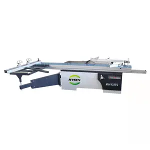 Cheap Price Woodworking Panel Saw Manual Type Sliding Table Saw Melamine Board Cutting Sliding Table Saw