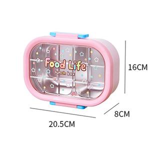 Boîte à bento en acier inoxydable 304, boîte à lunch thermique pour aliments chauds - Product Image 2