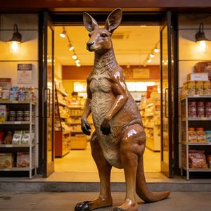 Modernas Figuras de Animales de Fibra de Vidrio para Jardín, Ecológicas, al Mejor <span class=keywords><strong>Precio</strong></span>, Personalizadas, de Tamaño Real, Resistentes a la Intemperie, Hechas a Mano en Alemania - Product Image 5