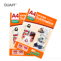 Precio de fábrica QUAFF, alta calidad, venta al por mayor, papel de sublimación Quaff, tazas de transferencia de sublimación A4, tazas dedicadas