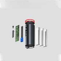 Kit d'urgence automobile haut de gamme avec démarreur de batterie, aspirateur, gonfleur et support de téléphone, batterie externe 10000 mAh – Vente directe usine