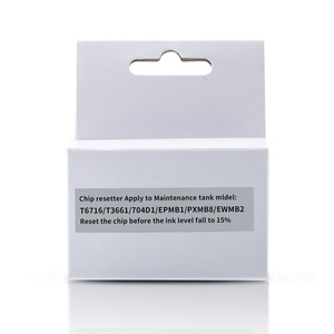 Reseteador de chips Supercolor T04D1 T6716 para tanque de mantenimiento T6716 T3661 T04D100 - Product Image 3