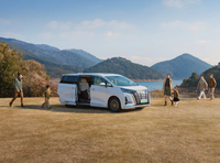 BYD Denza D-9 EV, véhicule électrique MPV neuf, longue autonomie, 7 places, fourgon familial et professionnel, véhicules à énergie nouvelle en provenance de Chine