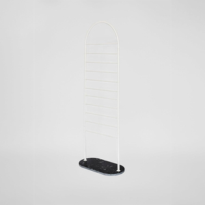 Hijabhouse Trắng nóng bán hồi giáo hijab đứng nhà sử dụng khăn móc 11 lớp vải <span class=keywords><strong>Rack</strong></span> hiển thị cho khăn choàng hijab đứng - Product Image 2