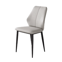 Ensemble de chaises et table de salle à manger en métal au design moderne de haute qualité pour la maison, le bureau, l'entrepôt, le bar et l'appartement (vente en gros)