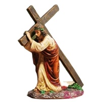 Église automatique, articles catholique, maison, décoration chrétienne, ornement de voiture, Crucifix