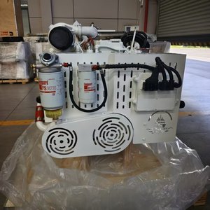 Moteur de <span class=keywords><strong>bateau</strong></span> à 6 cylindres, 4 temps, 280 CV, QSB6.7-M375, moteur de yacht diesel avec refroidisseur d'eau et turbocompresseur - Product Image 3