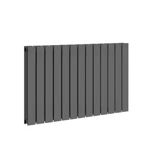 Radiateurs chauffants centraux de luxe à double tube plat de 600x1216mm <span class=keywords><strong>Radiateur</strong></span> d'eau - Product Image 1