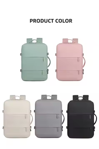 Mochila para ordenador portátil Viajes al aire libre Senderismo Mochila escolar Mochila de mano con USB - Product Image 5