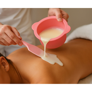 Pot à cire en silicone de qualité supérieure, réutilisable, 450 ml, de qualité alimentaire, facile à nettoyer, écologique, passe au lave-vaisselle - Product Image 2