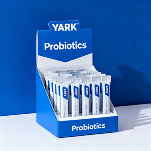 Boîtes à fentes biodégradables personnalisées avec logo, pelliculage mat, impression quadricolore, en carton kraft pour compléments alimentaires et produits de bien-être - Product Image 4