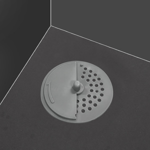 Anti-clogging <b>drain</b> <b>cover</b> for bathroom <b>drain</b> outlet, hair-proof filter for sewer opening. - Product Image 3