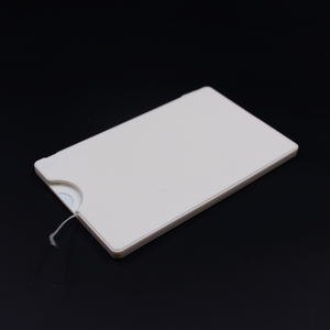 Filo Interdentale Economico Promozionale per la Pulizia dei Denti, Confezione a Forma di Carta di Credito con Specchio, Cera d'Api 12 Iarde - Product Image 5