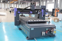 ACCTEK Chine AKM1325C 1300*2500mm CNC Centre d'usinage 1325 Routeur CNC ATC pour le travail du bois avec 8 outils Acctek Servomoteur