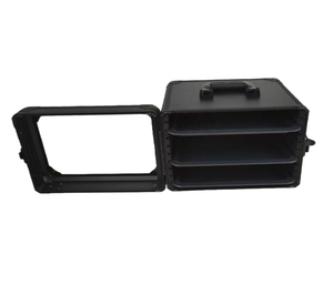 Estuche de Transporte para Miniaturas con 3 Bandejas, Marco de Aleación de Aluminio y Cierre, para Warhammer 40K - Product Image 1