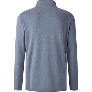 Custom Quarter Zip Golf <b>Pullover</b> <b>Men</b> Dry Fit Long Sleeve Moisture Wicking Mock Neck 1/4 Zip Sweatshirt - Product Image 3
