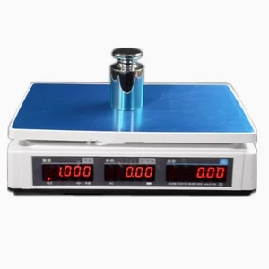 Báscula de plataforma manual Veidt Weighing CAS CS-25 de 25 kg y 5 g en stock con conteo electrónico CS-25 CAS CS-25 25 kg 5 g manual - Product Image 2