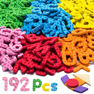 Aimant de réfrigérateur personnalisé magnétique EVA lettre et numéro/lettre magnétique en mousse eva pour aimants pour l'éducation des enfants - Product Image 1