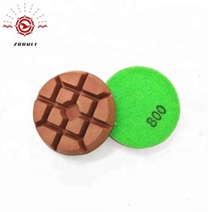 100mm שרף גמיש יהלומי רצפת בטון ליטוש רפידות לטש רפידות - Product Image 3