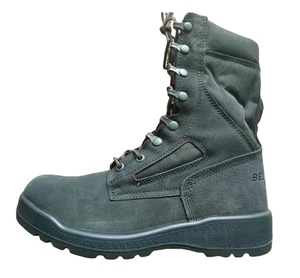 TSB21-4 Botas Transpirables para Hombre en Color Marrón, Verde y Negro, Botas Tácticas de Gamuza para Desierto, Botas Tácticas Negras - Product Image 1