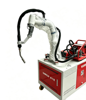 Cobot de soudage collaboratif avec bras de soudage robotisé de haute précision