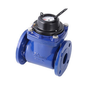 LSO 4064 DN50 2 inç çıkarılabilir kuru arama <span class=keywords><strong>Woltman</strong></span> tipi su sayacı IP68 flanş uçlu OEM özelleştirilebilir ISO 4064 sınıf B 3 yıl - Product Image 4