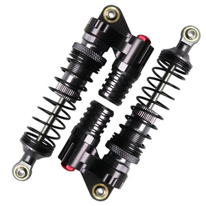 Usine personnaliser CNC pièces OEM produits en alliage d'aluminium 1/10 RC voiture amortisseurs en alliage d'aluminium haute résistance ressorts amortisseurs - Product Image 3