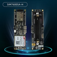 Carte de développement ESP32 LILYGO T-SIM7600G/E/SA avec module de communication 4G LTE, positionnement GPS haute précision, compatible Wi-Fi et BLE pour le suivi IoT