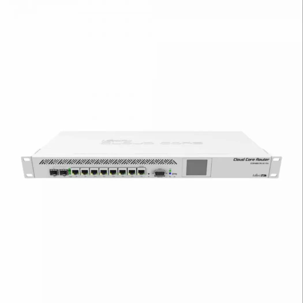 Baru CCR1009-7G-1C-1S + 1U rackmount 7x Gigabit Ethernet switch router