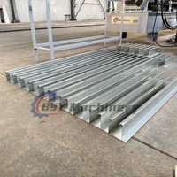 Máquina de Conformado en Frío de Rieles de Guía Totalmente Automática, Línea de Producción de Rieles de Guía de Acero Galvanizado con Sistema de Corte Hidráulico