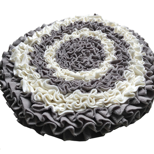 Manufacturer Wholesale Round Multi-design <b>Dog</b> Snuffle Training Feed Mats - Product Image 1