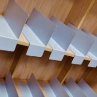 Divisor de estante de acrílico magnético Divisores transparentes para estantes de armario Tienda Nevera Biblioteca Farmacia Armario Almacén