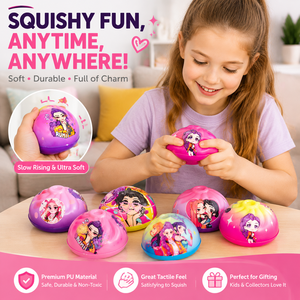 Juguetes Blandos de PU de Alta Calidad al por Mayor, Juguetes de Peluche de Panecillos al Vapor y Dumplings de Subida Lenta para Niños - Product Image 2