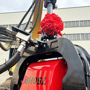 Cabezal Cosechador para Excavadora XUVOL de 750 mm y Más de 25 Toneladas, Nuevo OEM/ODM, Máquina Cosechadora de Madera para Uso Doméstico, Bomba de Motor, Maquinaria Forestal - Product Image 2