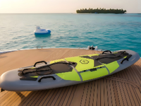 Planche de surf électrique haute vitesse - Planche de surf à propulsion jet de 12 kilowatts, adaptée aux adultes, équipement de sports nautiques