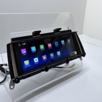 Système multimédia automobile Linux à démarrage rapide de 8,8 pouces avec CarPlay sans fil et Android Auto pour BMW X3/X4 F25 F26 2013-2017, écran tactile