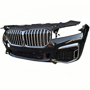 Il gruppo paraurti anteriore personalizzato per radiatori e fari BMW <span class=keywords><strong>serie</strong></span> 7 G12 con nuove condizioni include i ritagli del fendinebbia - Product Image 3