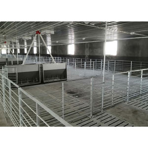 Cage et enclos d'engraissement pour porcs, neufs, durables, personnalisés en usine, avec acier galvanisé à chaud, garantie 1 an, HENGYIN, ensemble complet - Product Image 4