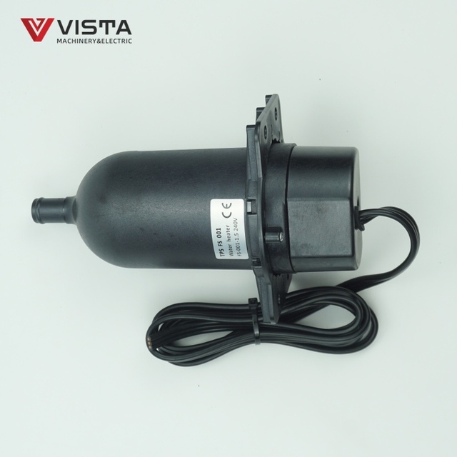 1500W Immersion Water Heater, AC 110V-240V Wide Voltage, Portable Heater