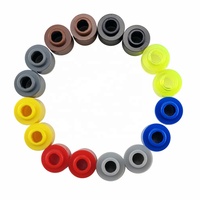 Briques rondes 1x1, jouets, blocs de construction, à monter soi-même, pièces, n ° 3062b