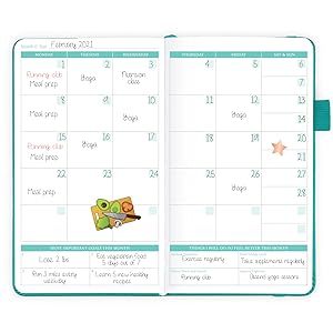 Libro di Ricette Familiari da Scrivere, Rilegatura a Spirale, Crea il Tuo Libro di Cucina Fai-da-Te con 90 Pagine (Interno Vuoto, 16,5 x 21 cm) - Product Image 4