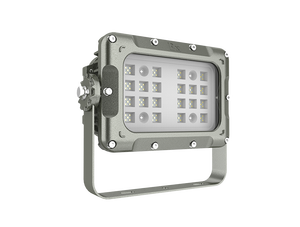 ไฟส่องสว่างแบบเสาสูง ATEX 80W 90W 100W IP66 6000K แสงเดย์ไลท์ ระดับการป้องกันการระเบิด Class II/III Division 2 ยี่ห้อ OUHUI - Product Image 3