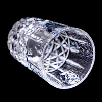Verre à thé 200 ml en cristal blanc – Tasses à thé personnalisables – Fabricant de tasses en verre
