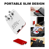 Aksesoris Ponsel GaN 30W Dual Ports UK Plug Wall Fast Charger Qc 20w Usb-c Power Adapter