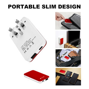 Accesorios para Teléfonos Móviles, Cargador Rápido de Pared <span class=keywords><strong>GaN</strong></span> de 30 W con Doble Puerto y Enchufe del Reino Unido, Adaptador de Corriente USB-C de 20 W - Product Image 5